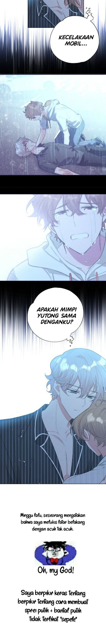 Don’t Say You Love Me Chapter 59 - halaman 15