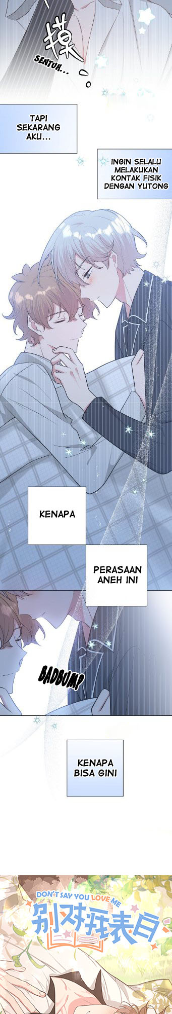 Don’t Say You Love Me Chapter 59 - halaman 4