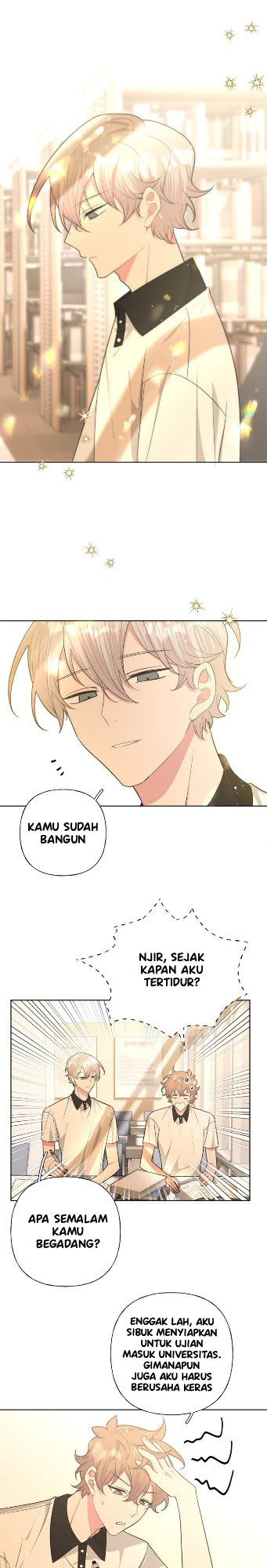 Don’t Say You Love Me Chapter 59 - halaman 6