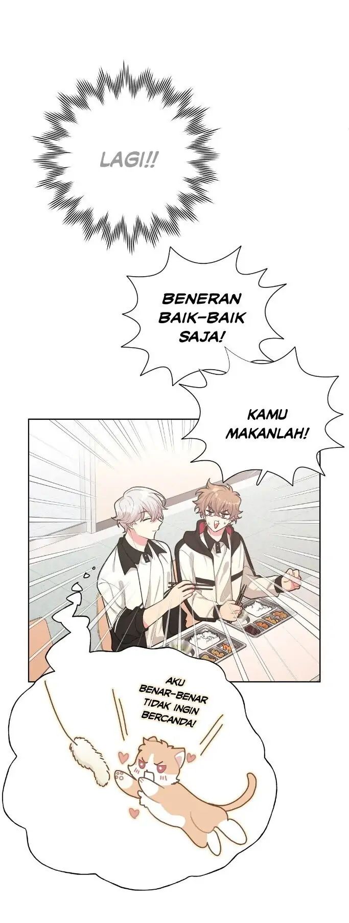 Don’t Say You Love Me Chapter 6 - halaman 35