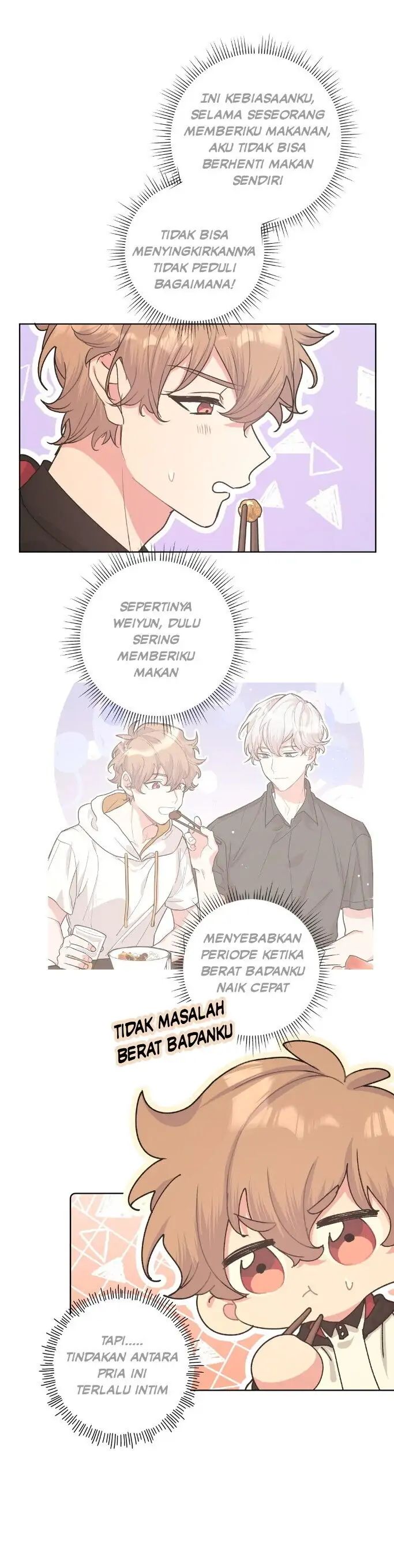 Don’t Say You Love Me Chapter 6 - halaman 36