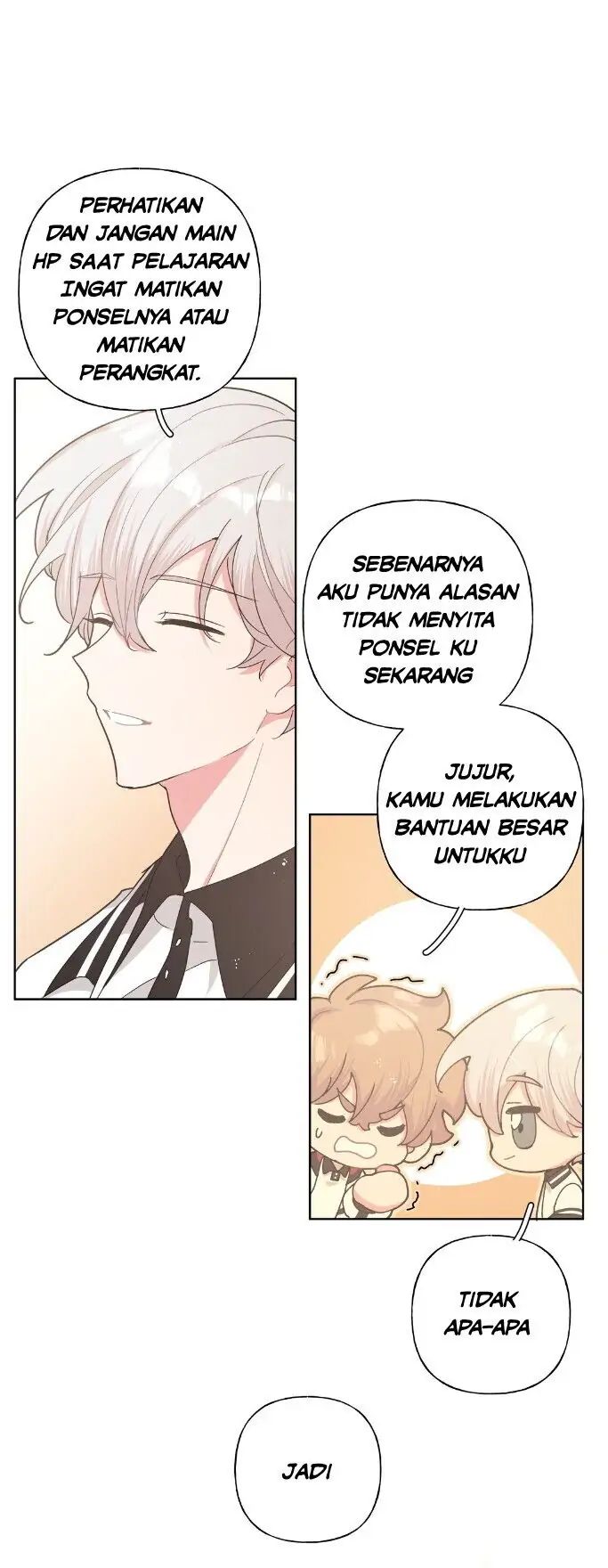 Don’t Say You Love Me Chapter 6 - halaman 9