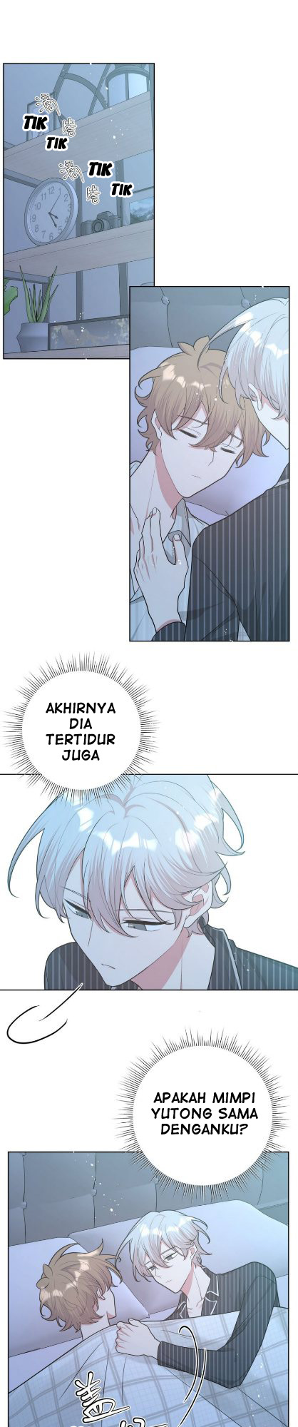 Don’t Say You Love Me Chapter 60 - halaman 1