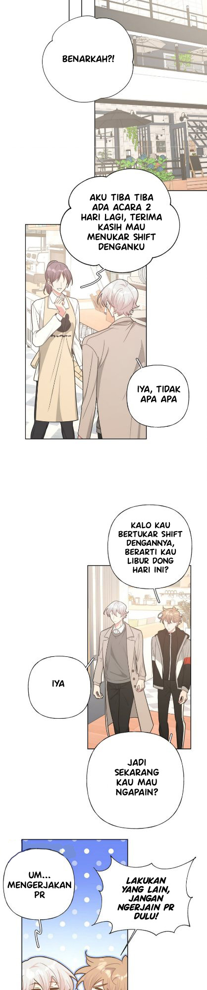 Don’t Say You Love Me Chapter 60 - halaman 10