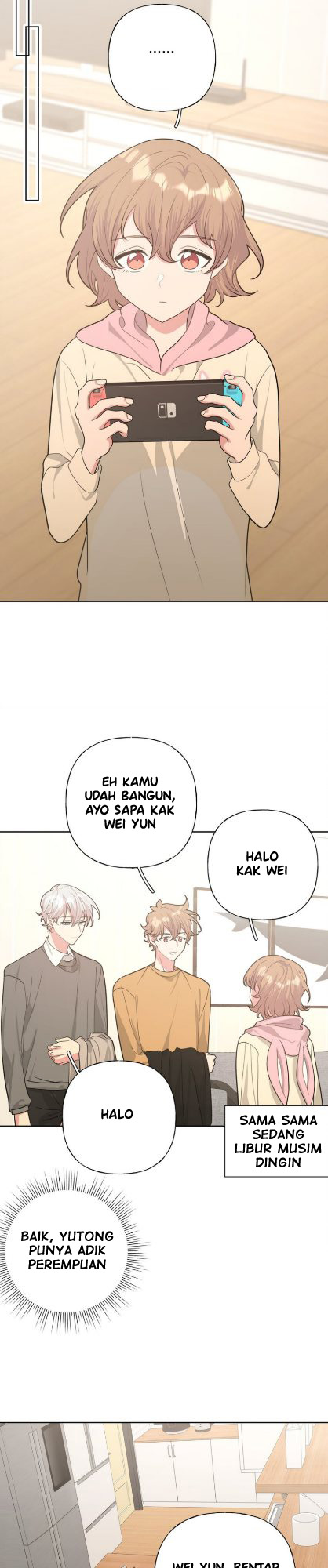 Don’t Say You Love Me Chapter 60 - halaman 13