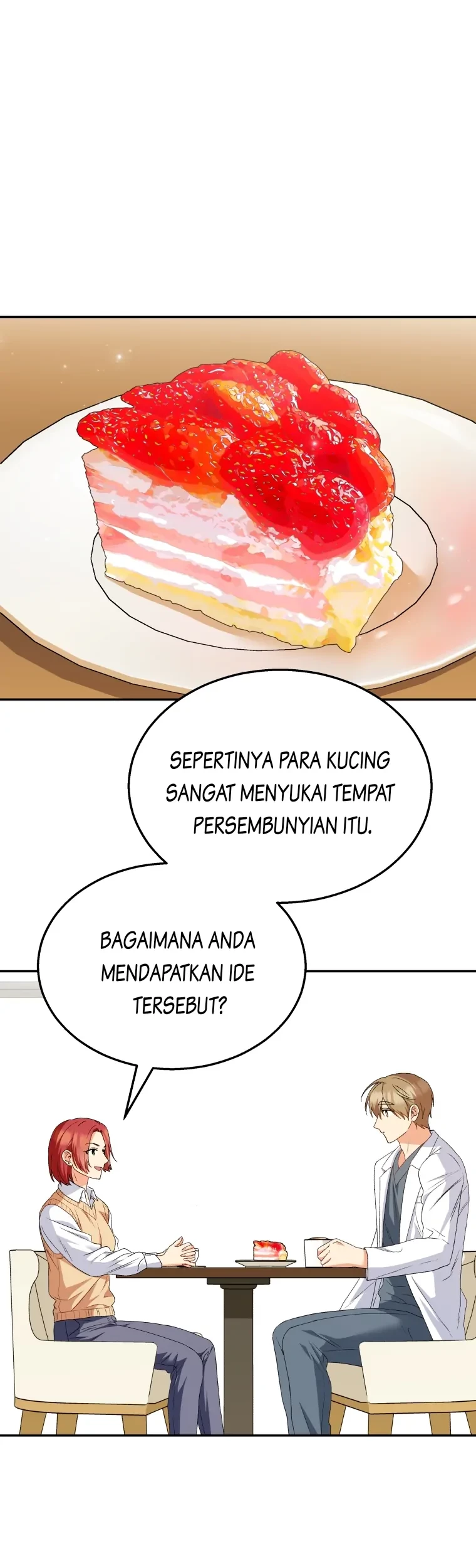 Don’t Say You Love Me Chapter 60 - halaman 2