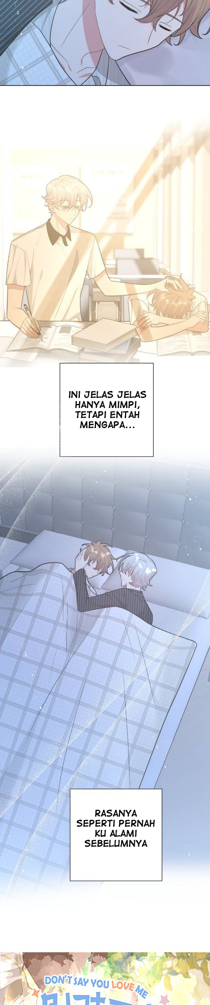 Don’t Say You Love Me Chapter 60 - halaman 3