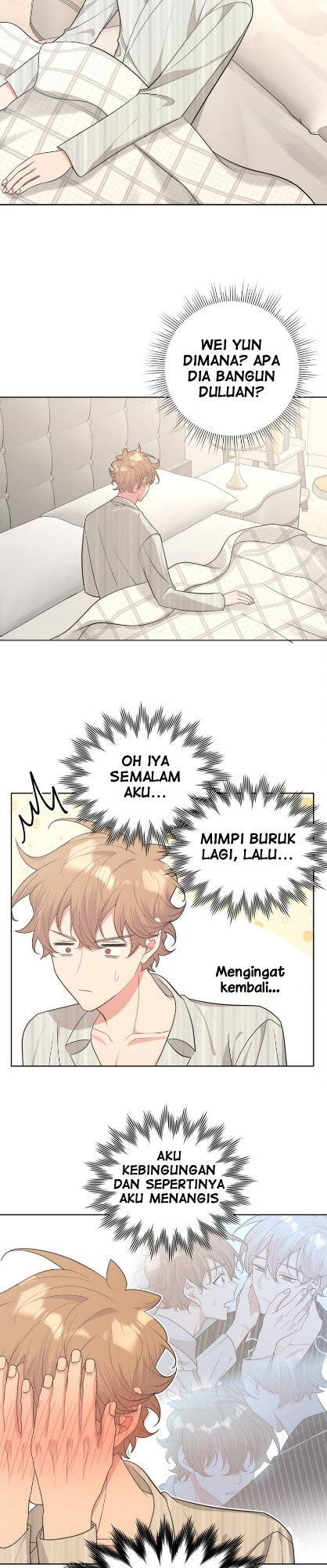 Don’t Say You Love Me Chapter 60 - halaman 5