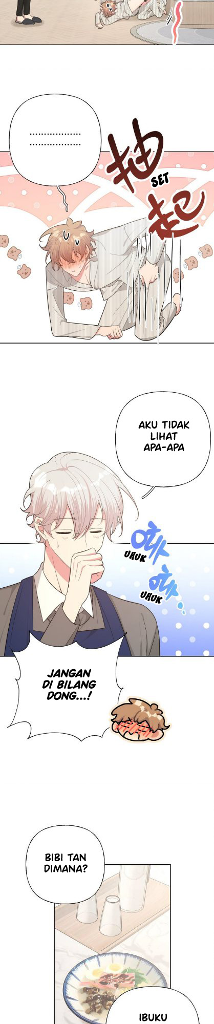 Don’t Say You Love Me Chapter 60 - halaman 8