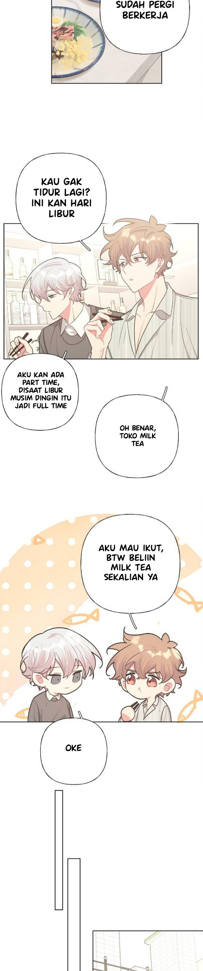 Don’t Say You Love Me Chapter 60 - halaman 9
