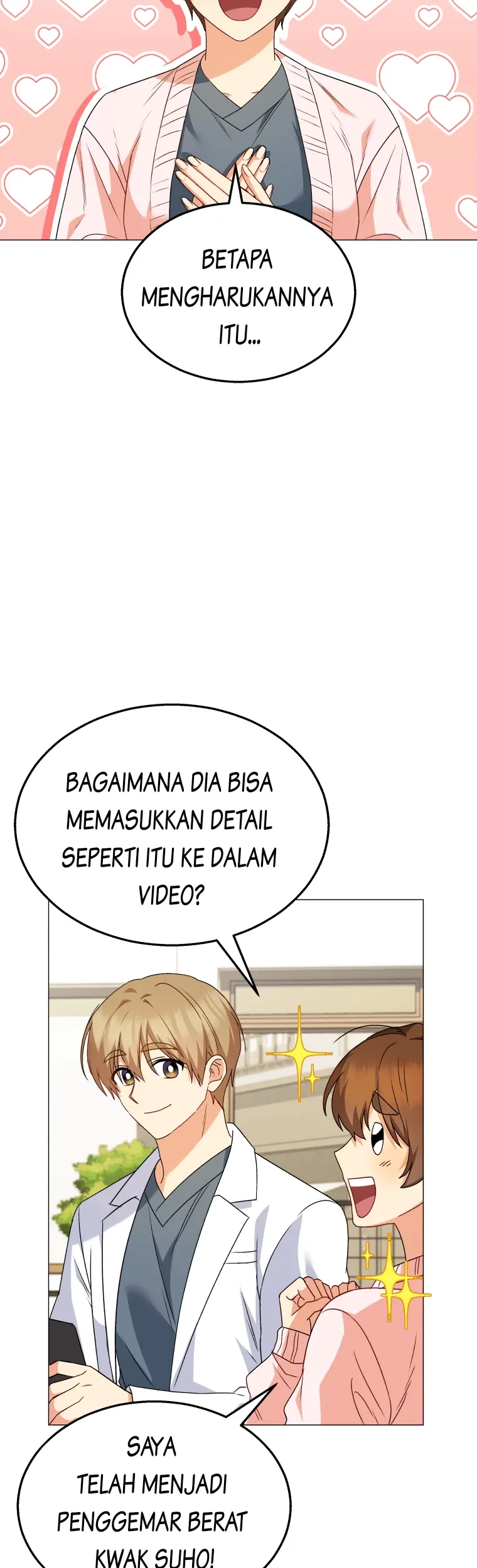 Don’t Say You Love Me Chapter 61 - halaman 8
