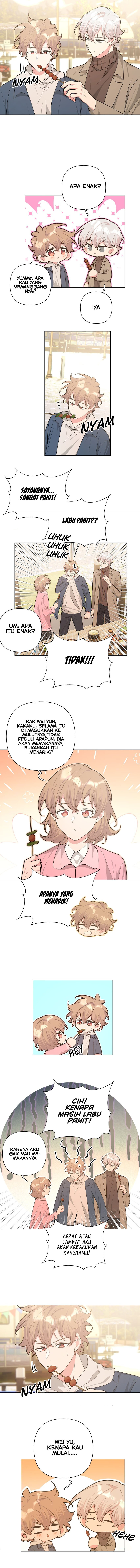 Don’t Say You Love Me Chapter 62 - halaman 4
