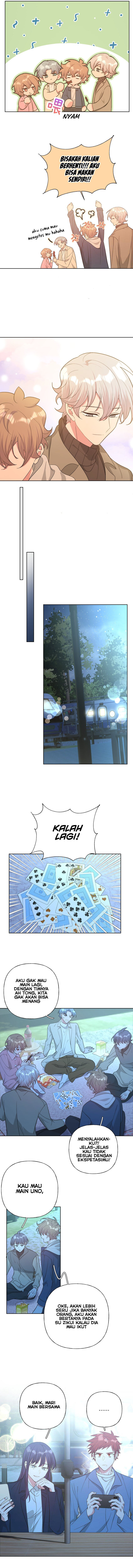 Don’t Say You Love Me Chapter 62 - halaman 5