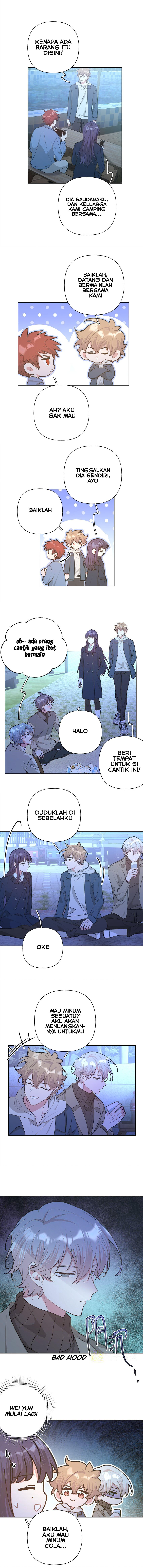 Don’t Say You Love Me Chapter 62 - halaman 6