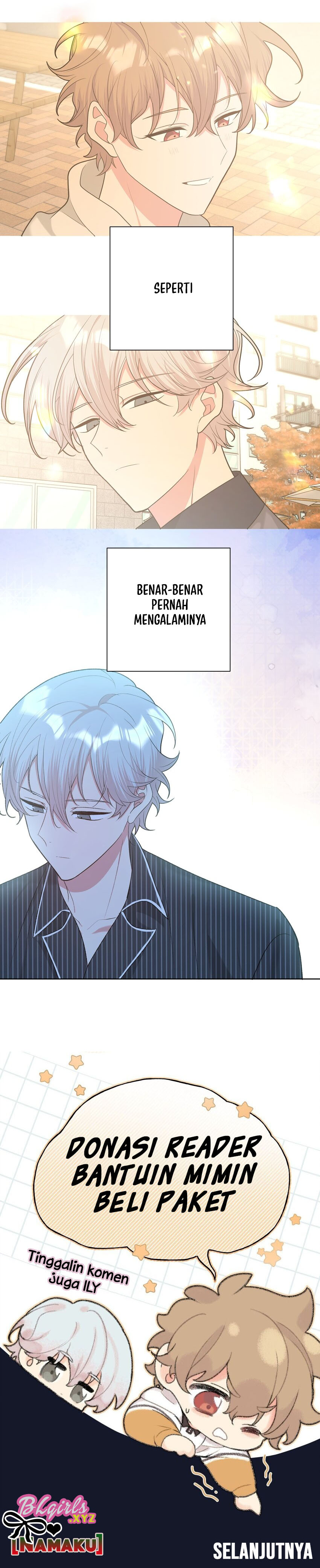 Don’t Say You Love Me Chapter 66 - halaman 8