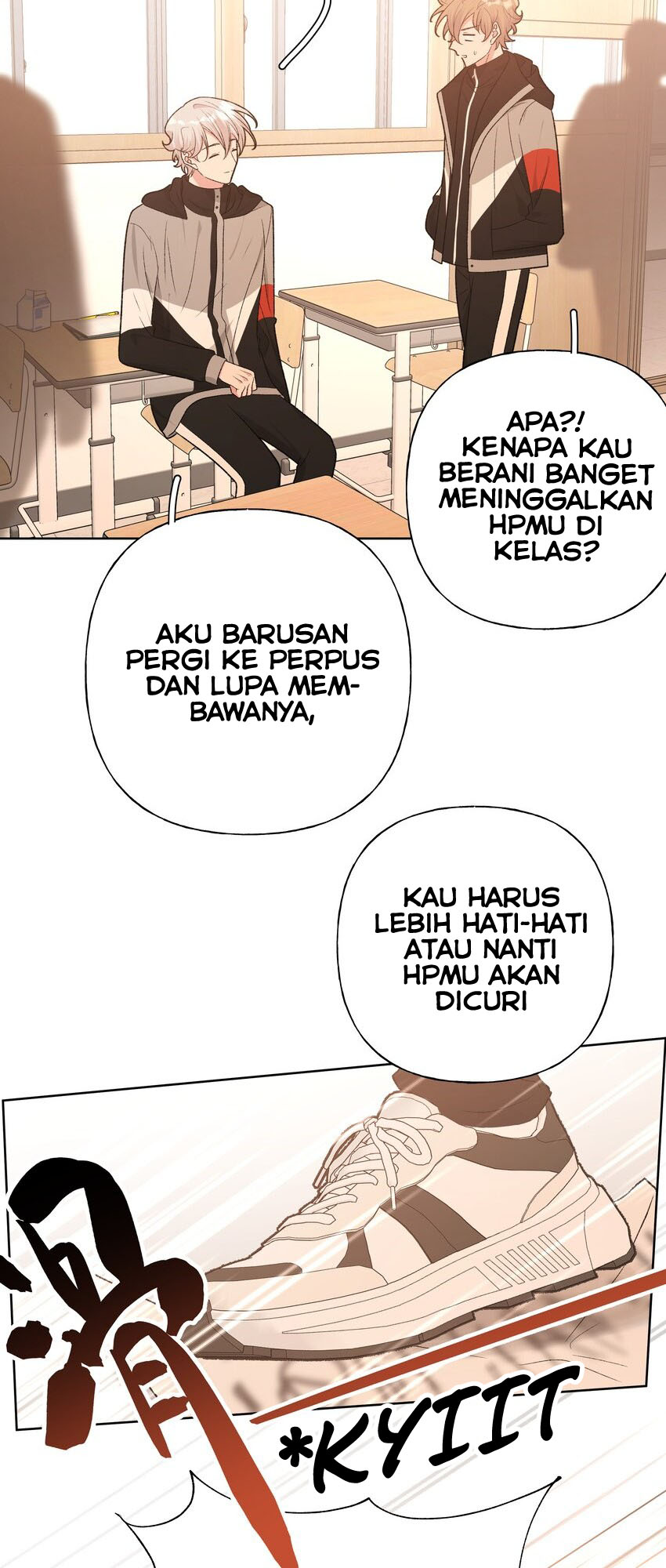 Don’t Say You Love Me Chapter 70 - halaman 10