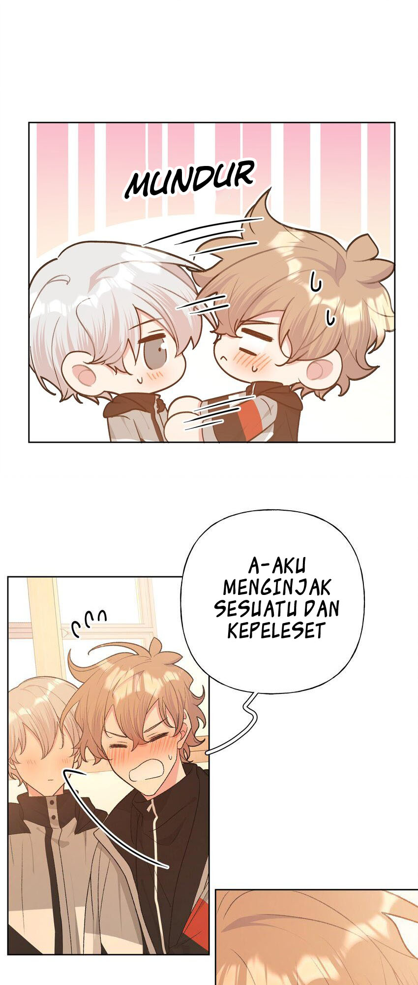 Don’t Say You Love Me Chapter 70 - halaman 16
