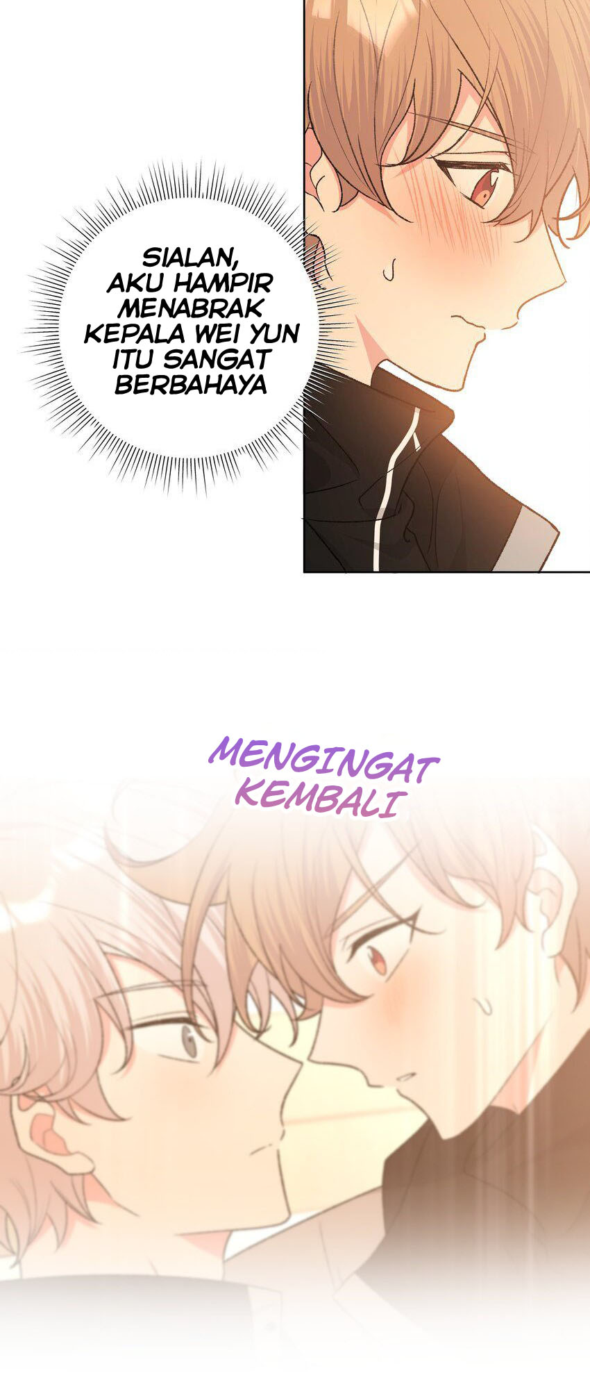 Don’t Say You Love Me Chapter 70 - halaman 17