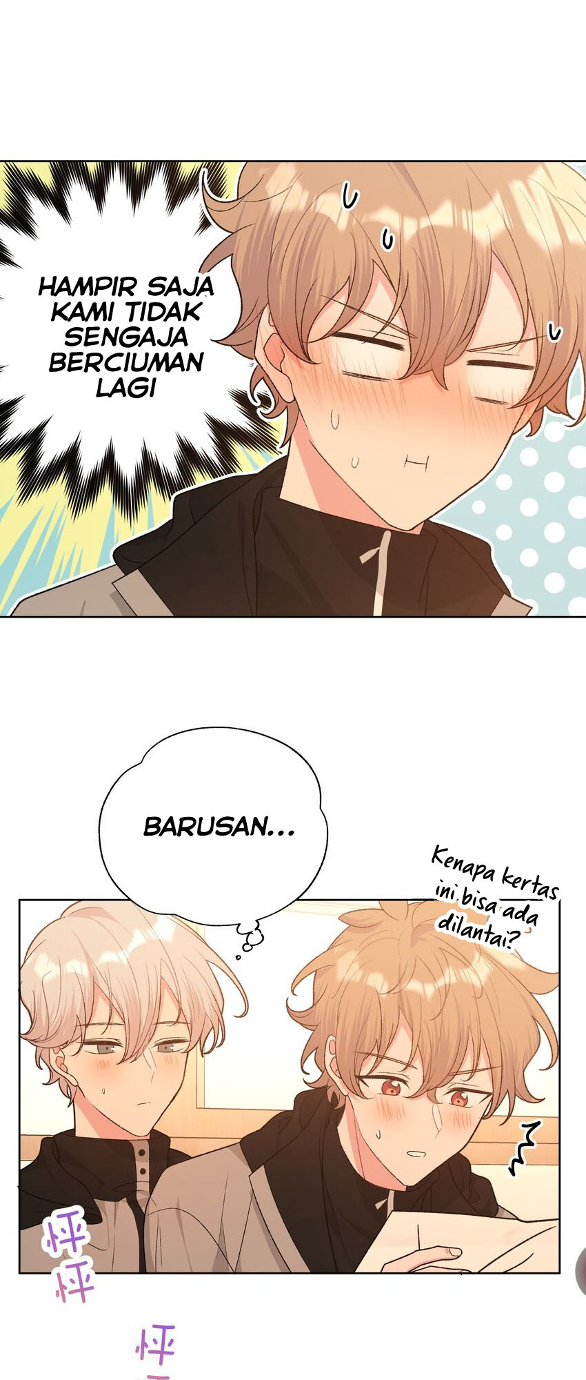 Don’t Say You Love Me Chapter 70 - halaman 18