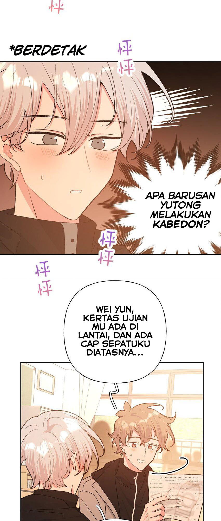 Don’t Say You Love Me Chapter 70 - halaman 19