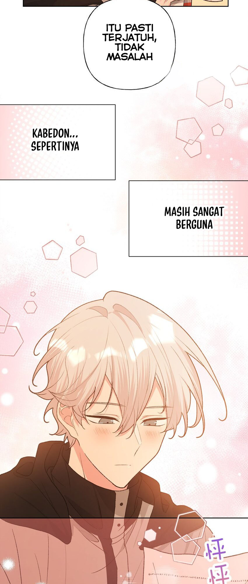 Don’t Say You Love Me Chapter 70 - halaman 20