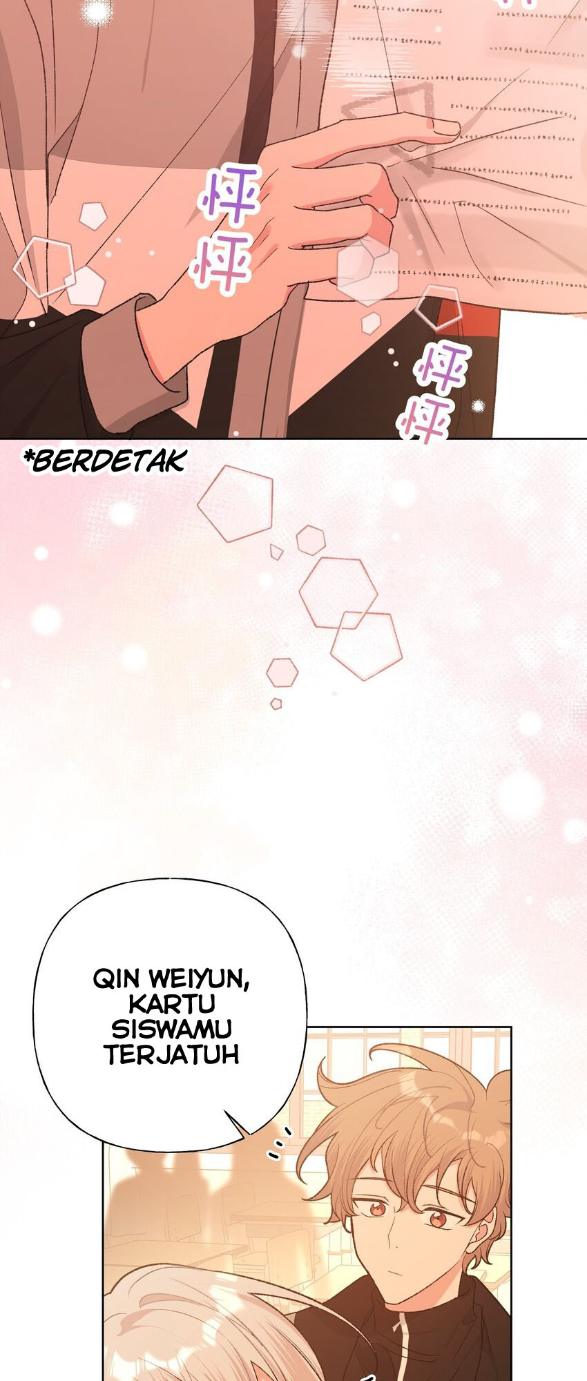 Don’t Say You Love Me Chapter 70 - halaman 21