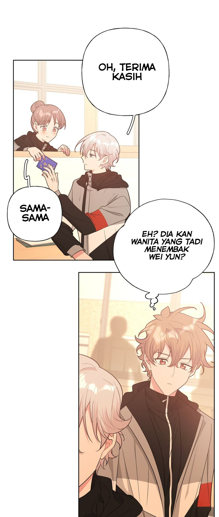 Don’t Say You Love Me Chapter 70 - halaman 23
