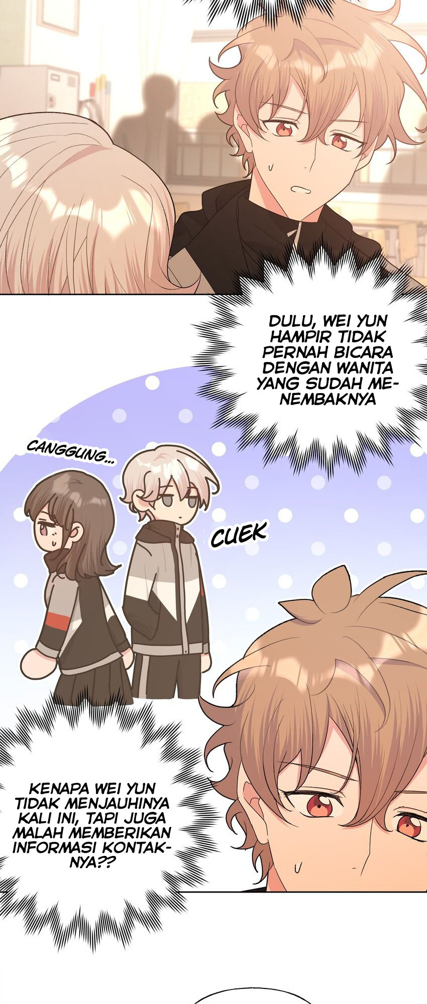 Don’t Say You Love Me Chapter 70 - halaman 25
