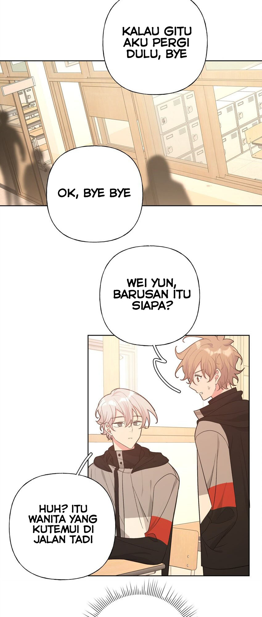 Don’t Say You Love Me Chapter 70 - halaman 26