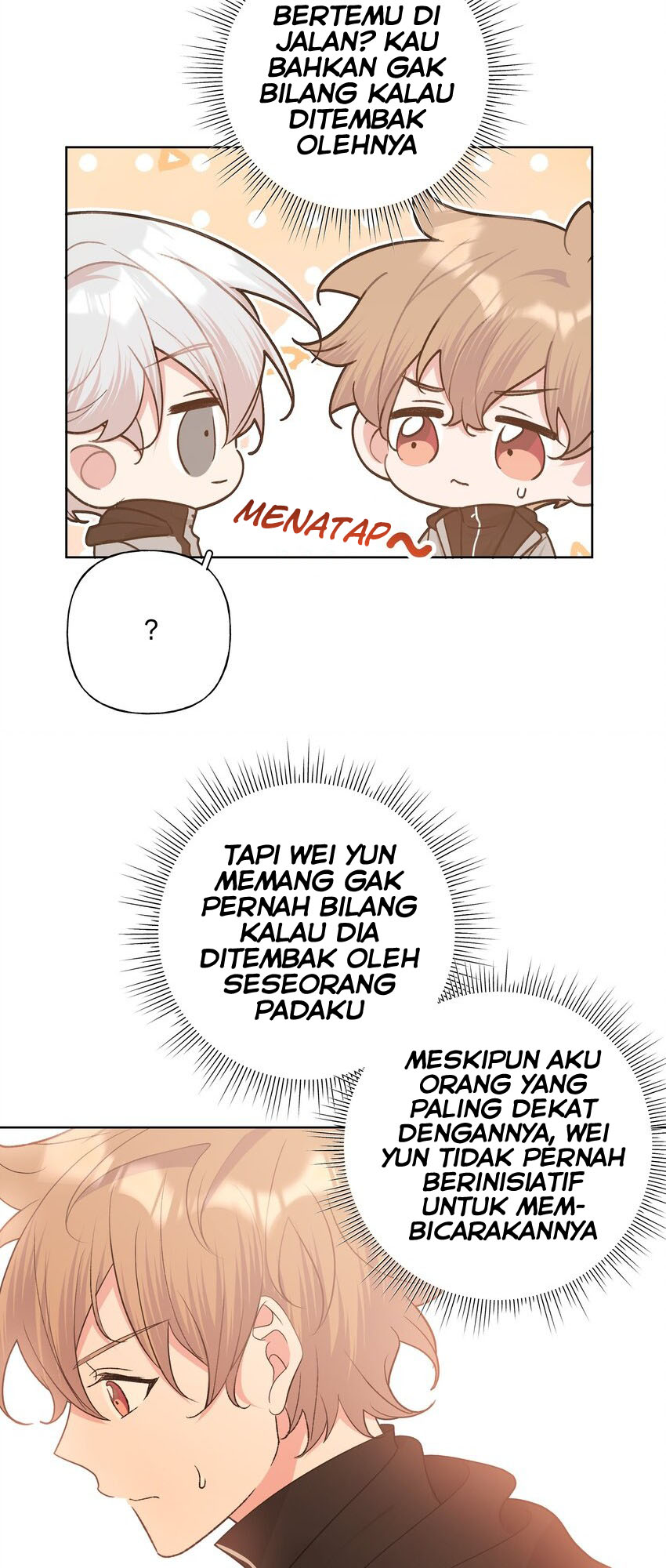 Don’t Say You Love Me Chapter 70 - halaman 27
