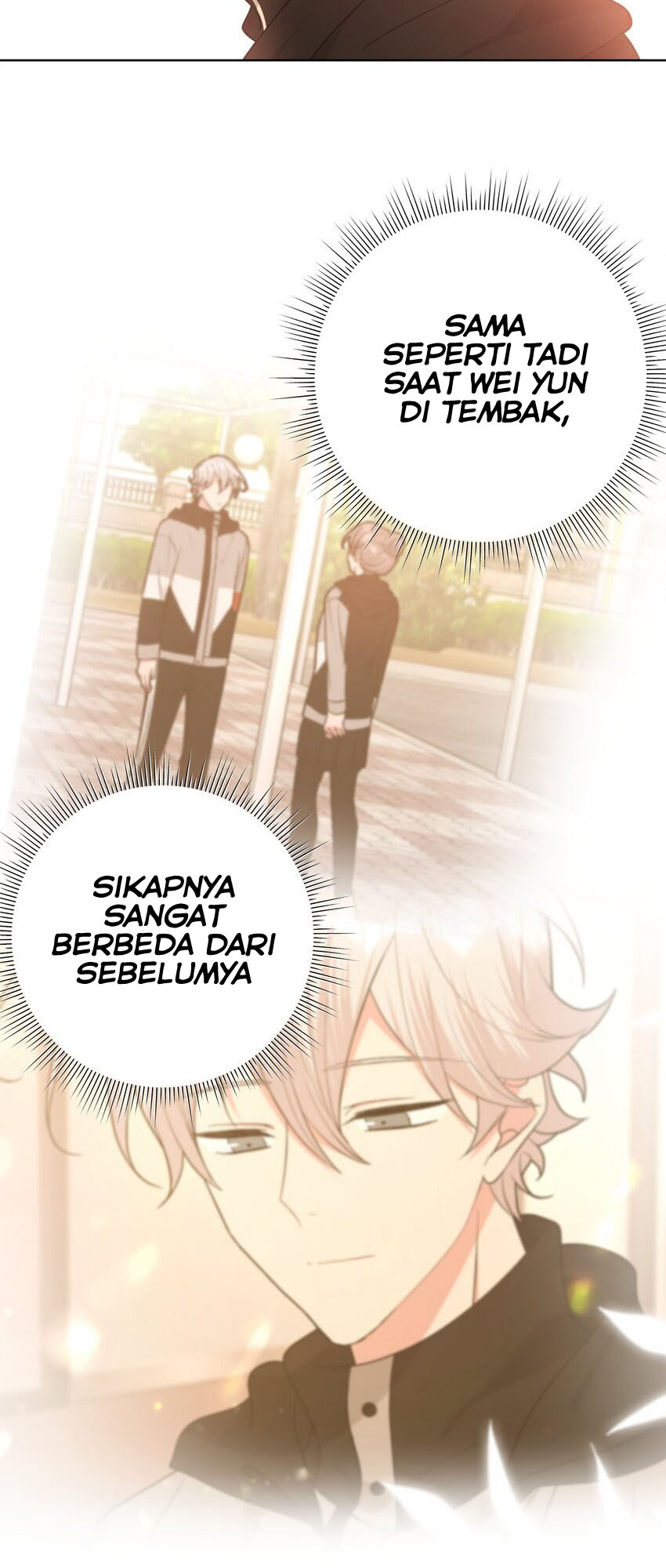 Don’t Say You Love Me Chapter 70 - halaman 28