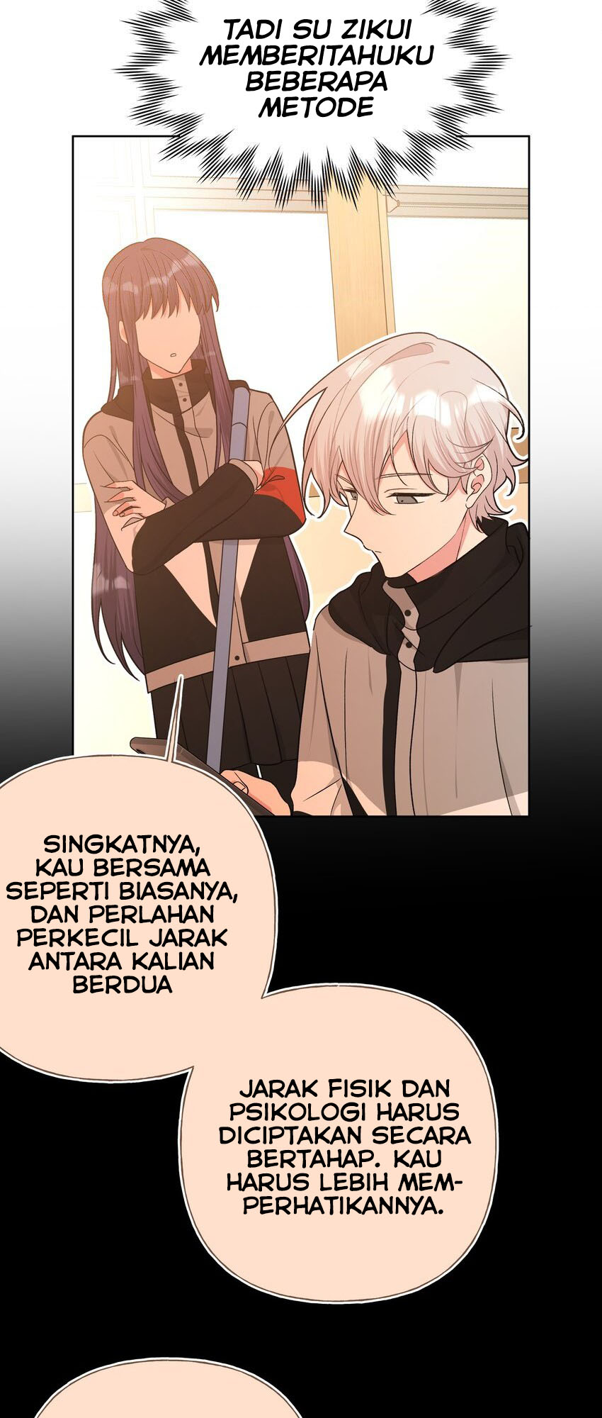 Don’t Say You Love Me Chapter 70 - halaman 3