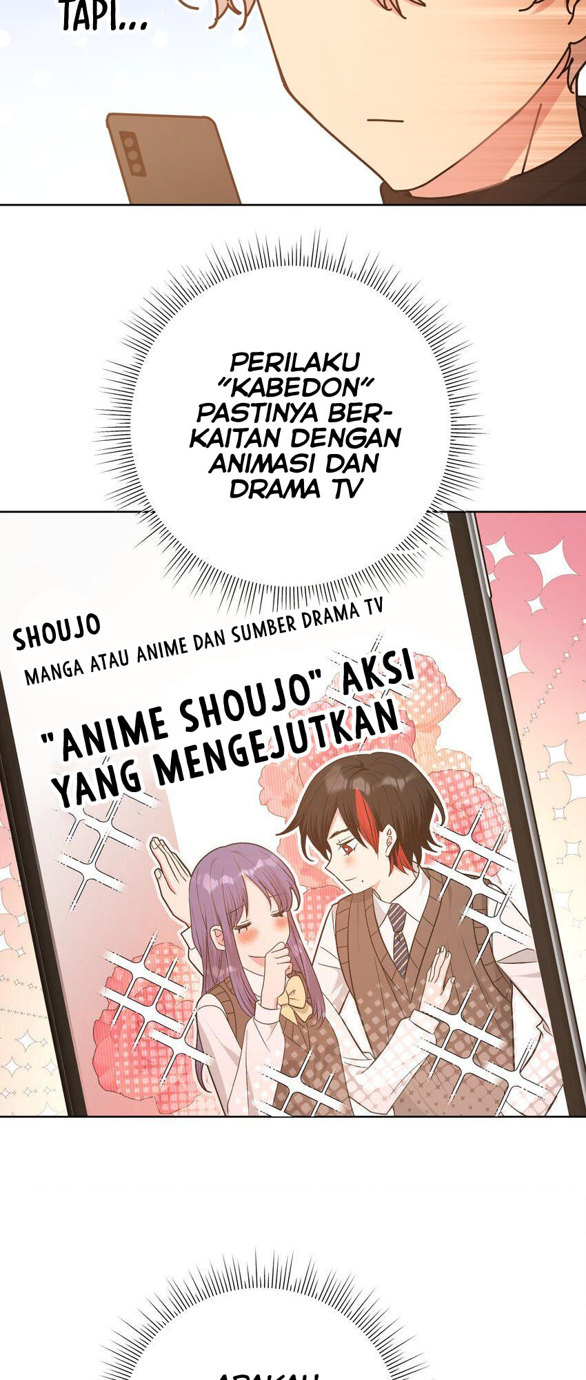 Don’t Say You Love Me Chapter 70 - halaman 6