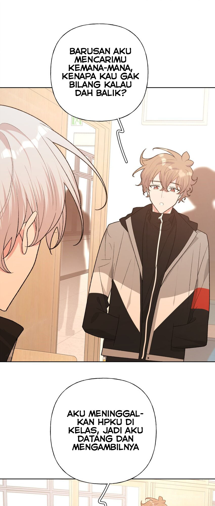 Don’t Say You Love Me Chapter 70 - halaman 9