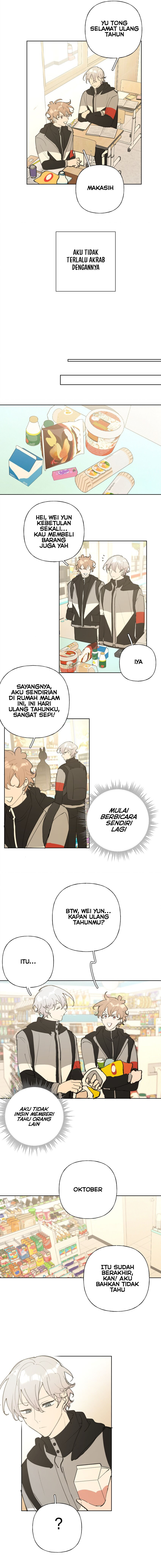 Don’t Say You Love Me Chapter 77.5 - halaman 3