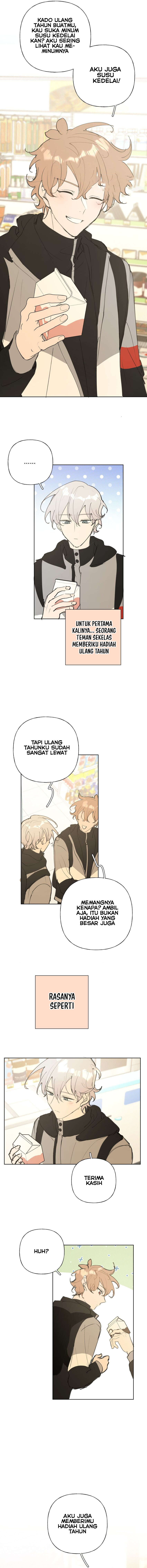 Don’t Say You Love Me Chapter 77.5 - halaman 4