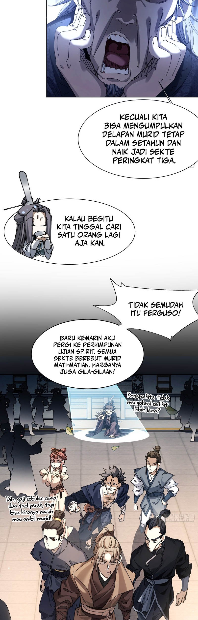 Don’t Tell Me You Think Cultivating Immortality Is Difficult? Chapter 1 - halaman 15