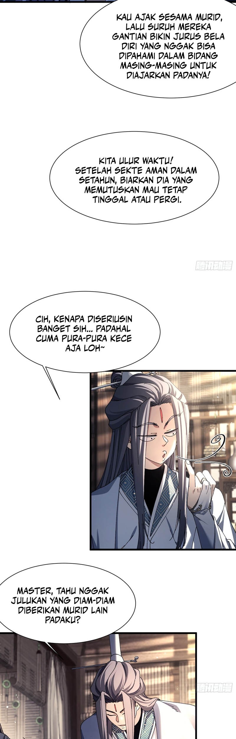 Don’t Tell Me You Think Cultivating Immortality Is Difficult? Chapter 1 - halaman 20