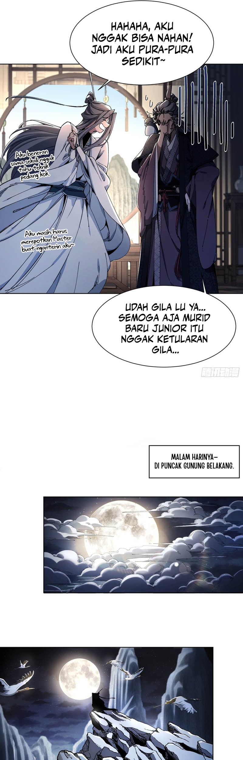 Don’t Tell Me You Think Cultivating Immortality Is Difficult? Chapter 1 - halaman 34