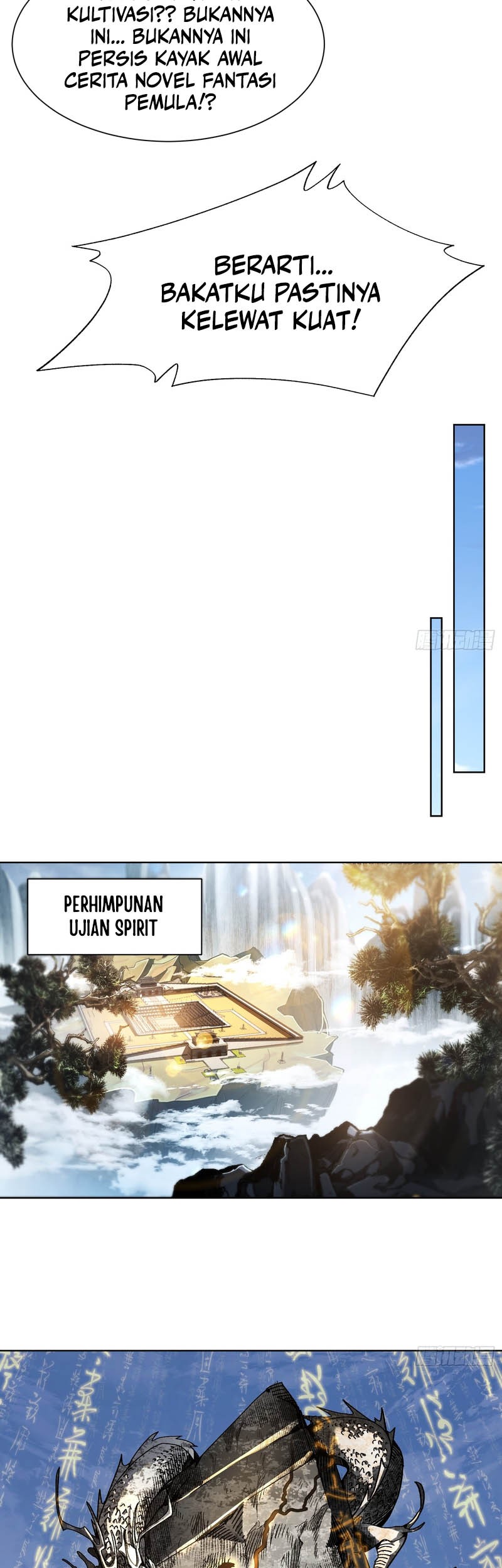Don’t Tell Me You Think Cultivating Immortality Is Difficult? Chapter 1 - halaman 8