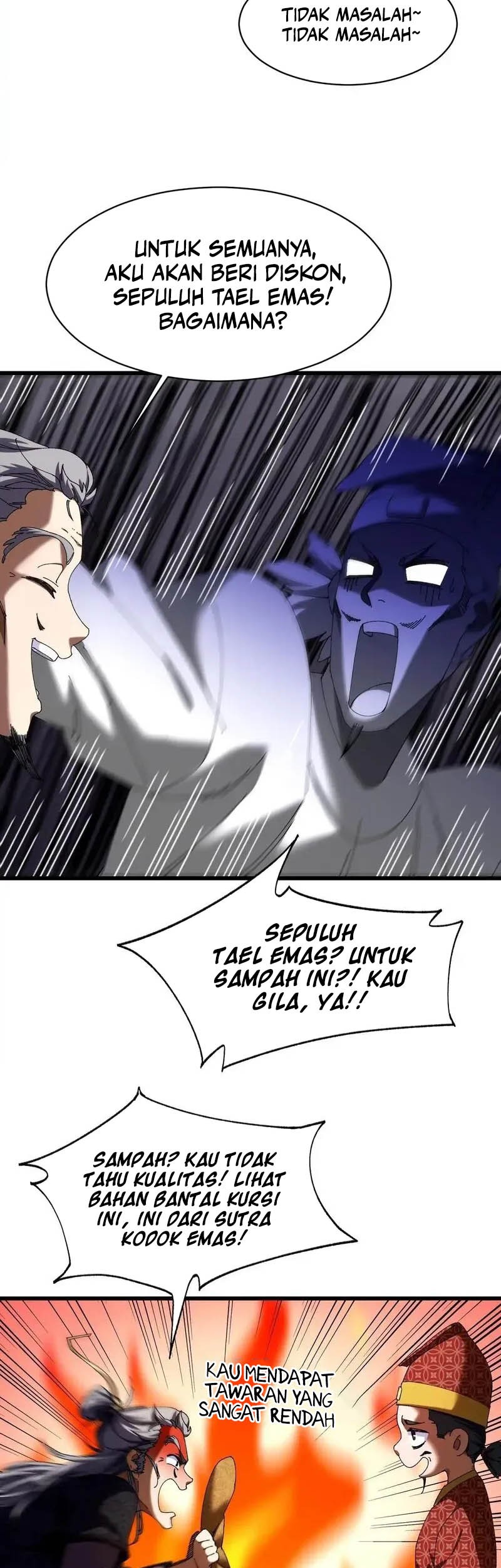 Don’t Tell Me You Think Cultivating Immortality Is Difficult? Chapter 10 - halaman 12