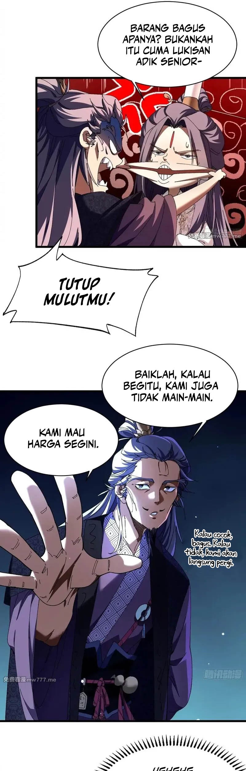 Don’t Tell Me You Think Cultivating Immortality Is Difficult? Chapter 10 - halaman 22
