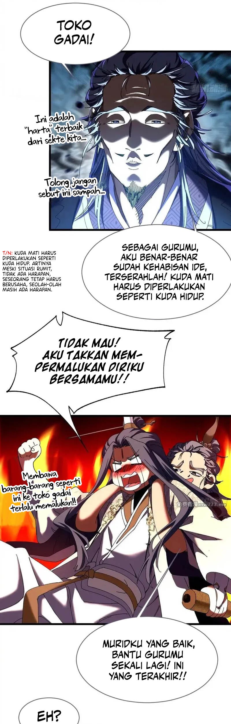 Don’t Tell Me You Think Cultivating Immortality Is Difficult? Chapter 10 - halaman 4