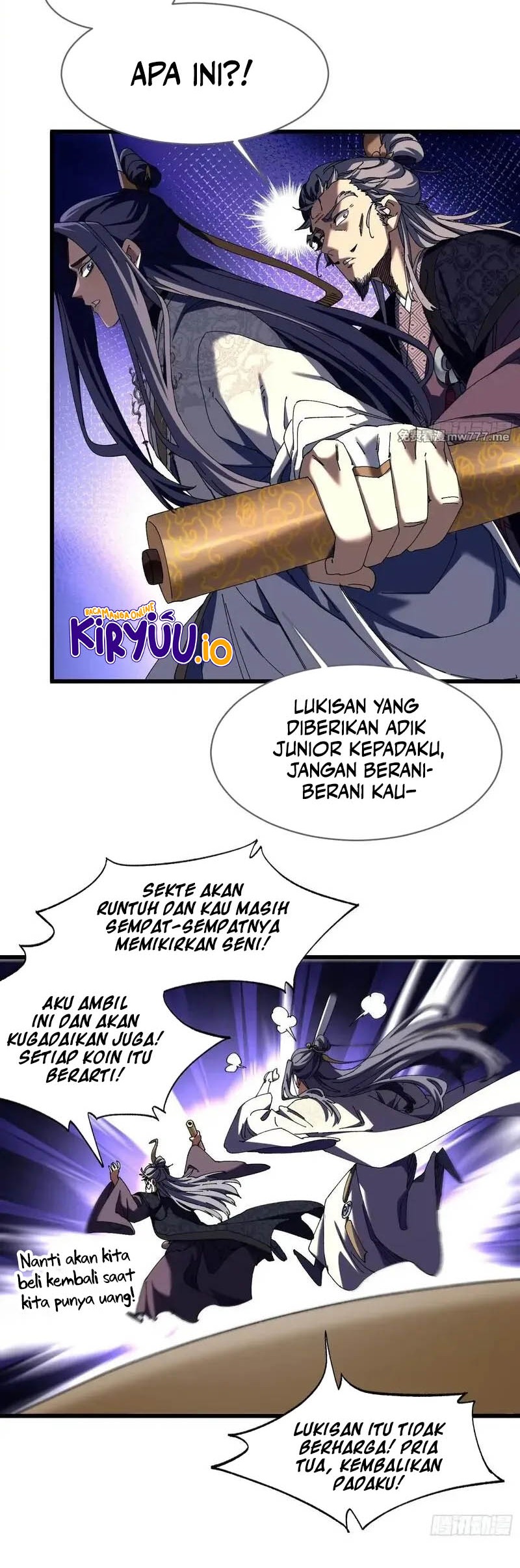 Don’t Tell Me You Think Cultivating Immortality Is Difficult? Chapter 10 - halaman 5