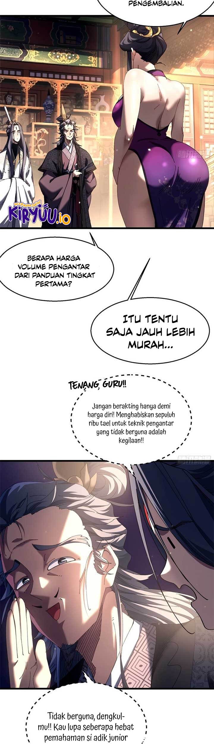 Don’t Tell Me You Think Cultivating Immortality Is Difficult? Chapter 12 - halaman 12