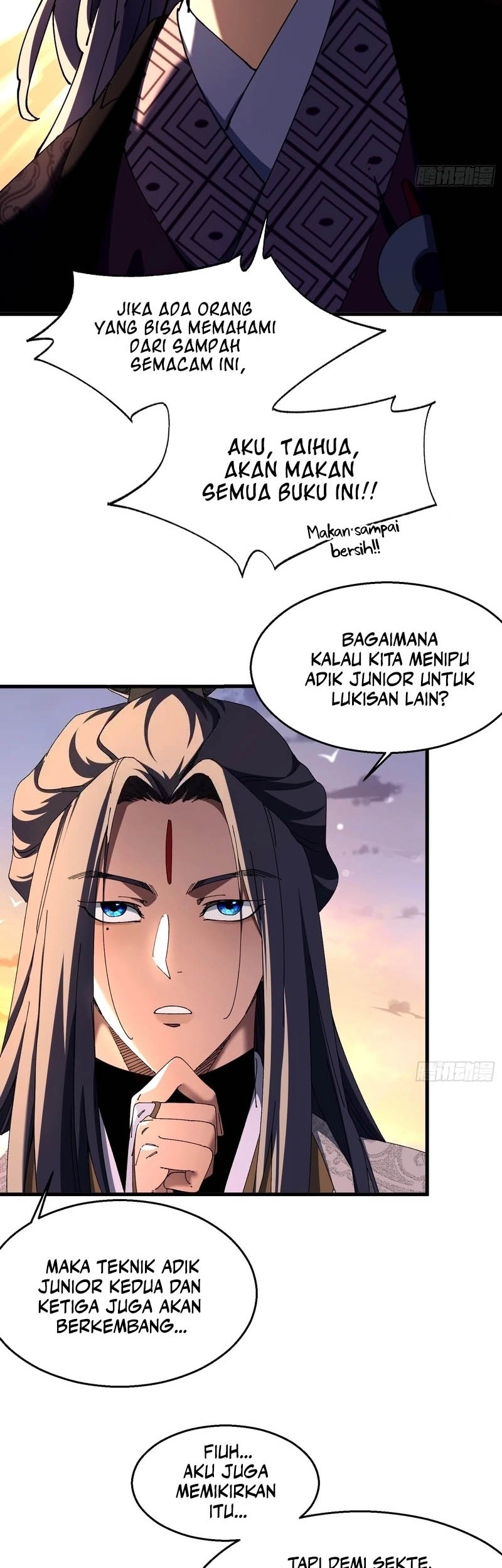 Don’t Tell Me You Think Cultivating Immortality Is Difficult? Chapter 13 - halaman 10