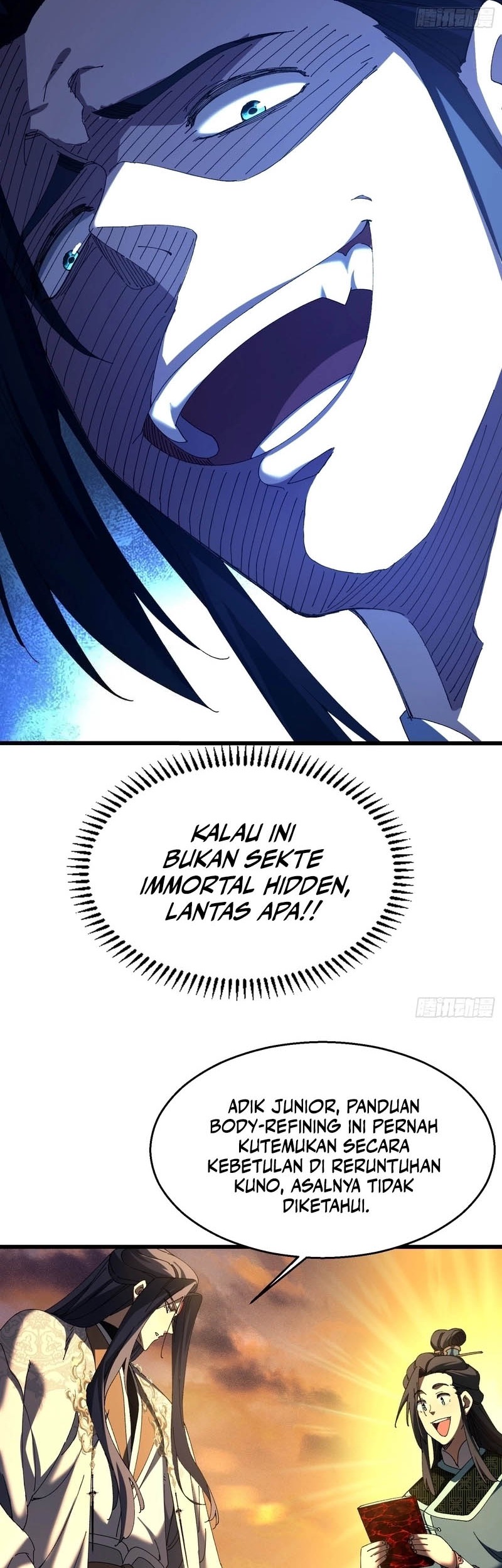 Don’t Tell Me You Think Cultivating Immortality Is Difficult? Chapter 13 - halaman 25