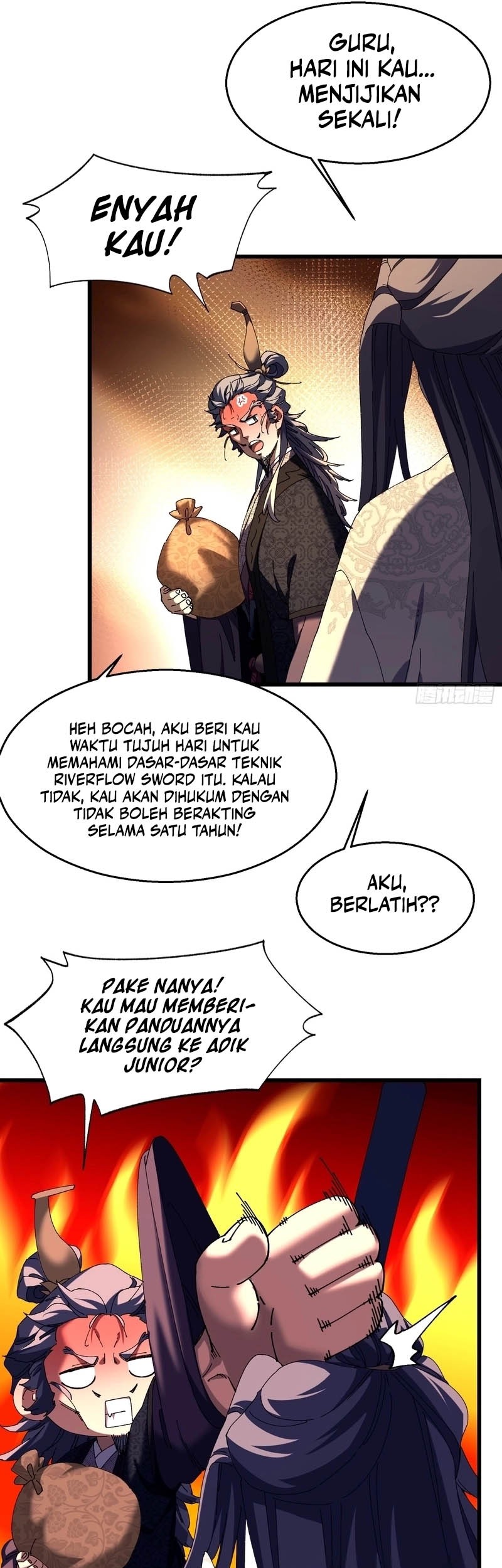 Don’t Tell Me You Think Cultivating Immortality Is Difficult? Chapter 13 - halaman 5