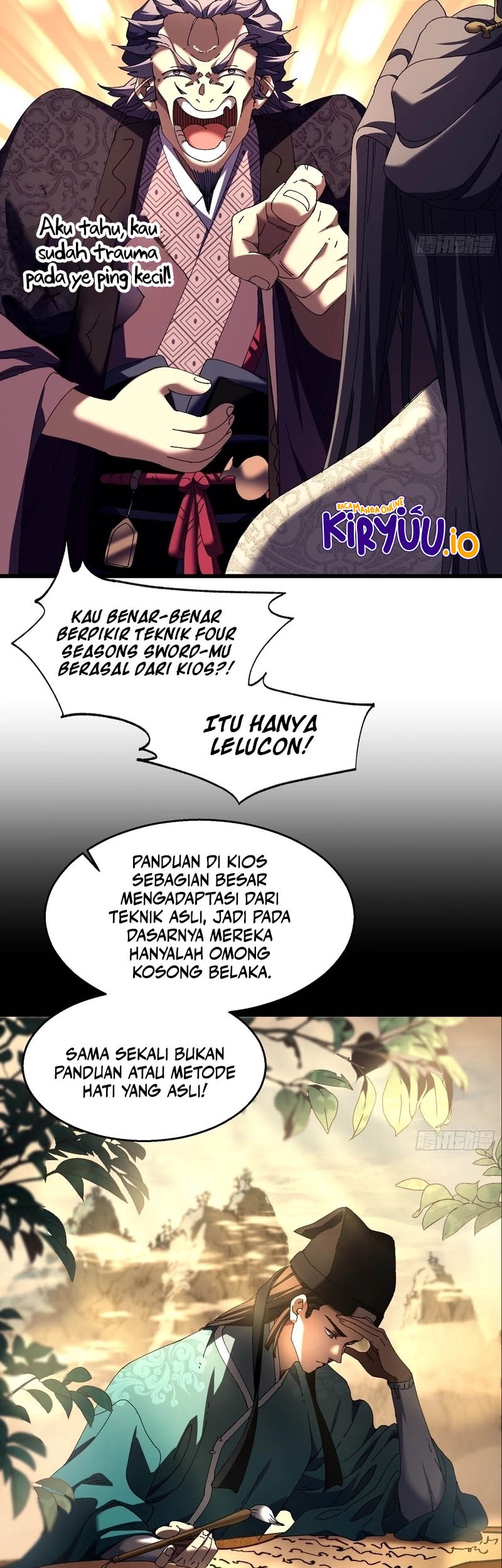 Don’t Tell Me You Think Cultivating Immortality Is Difficult? Chapter 13 - halaman 7