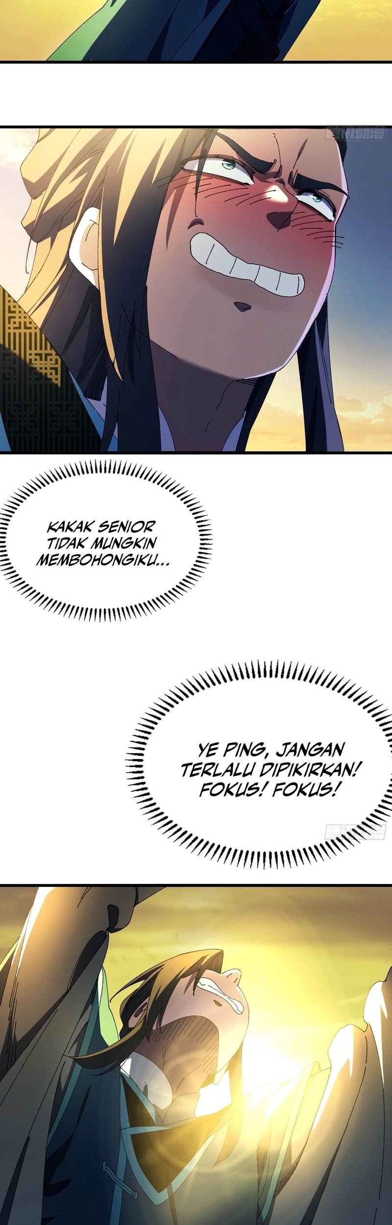 Don’t Tell Me You Think Cultivating Immortality Is Difficult? Chapter 14 - halaman 18